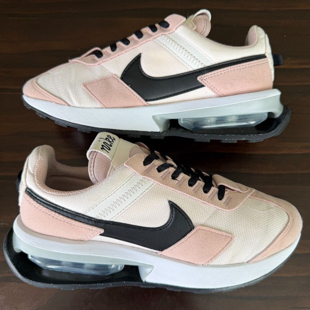 Nike Air Max Pre-Day Light Soft Pink Black DM8259-600 Women's Size 7